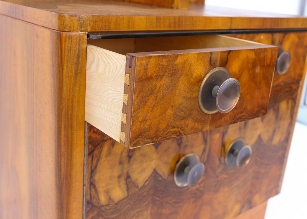 Art Deco Bedside Cabinet