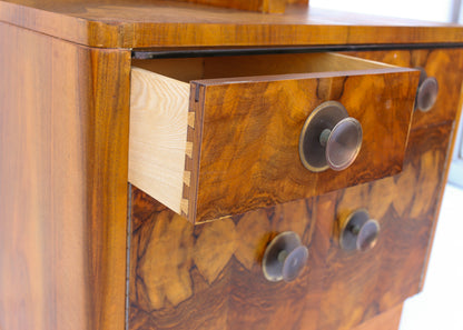 Art Deco Bedside Cabinet