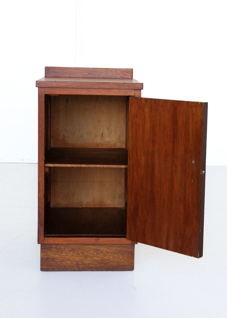 Art Deco Bedside Cabinet