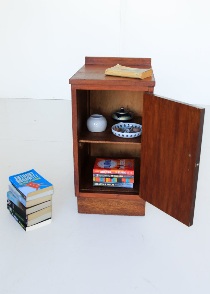 Art Deco Bedside Cabinet
