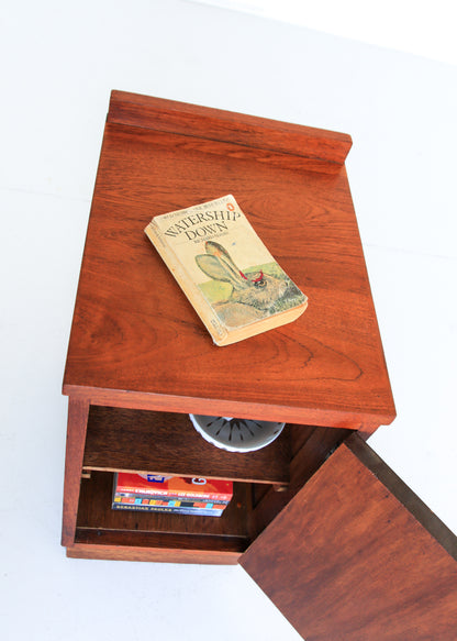 Art Deco Bedside Cabinet