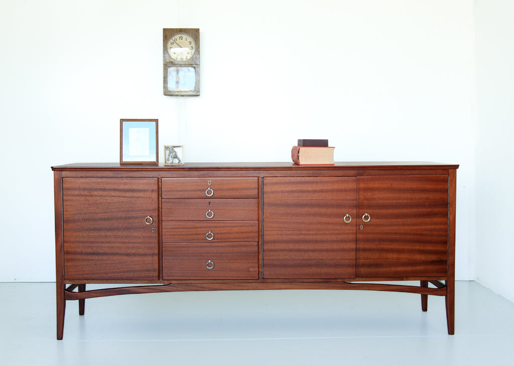 Authentic Vintage Modernist Sideboard