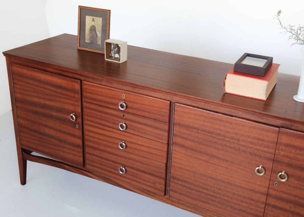 Authentic Vintage Modernist Sideboard