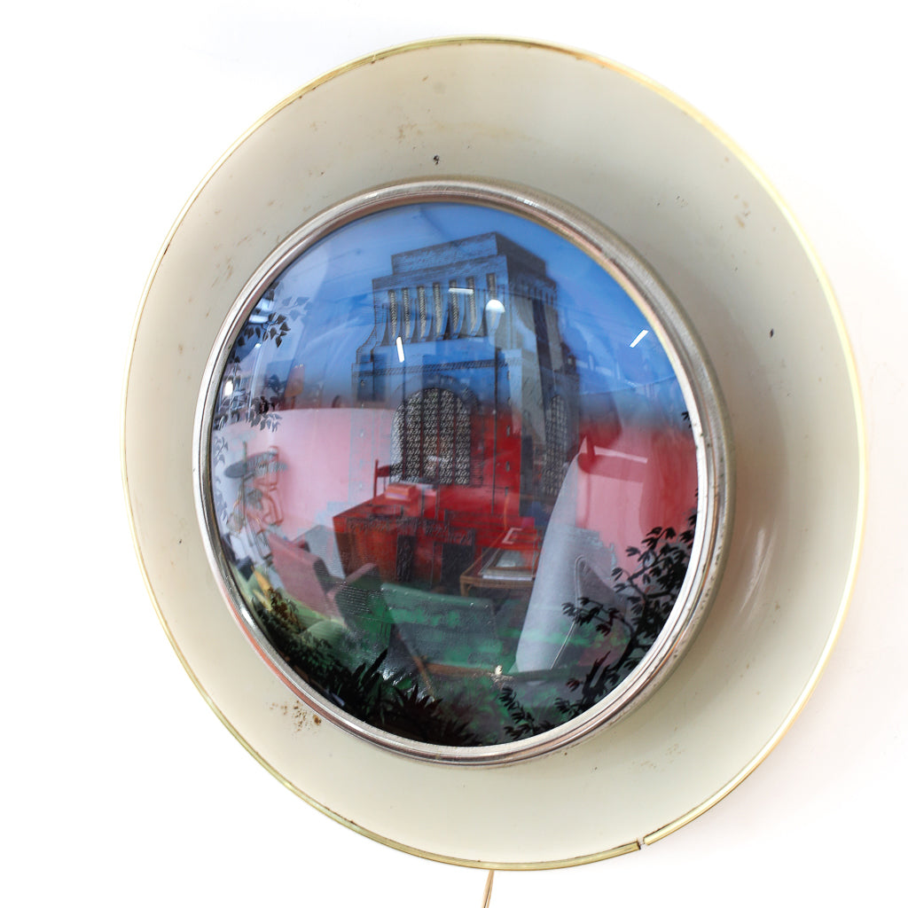 Vintage Retro Pop-up Toaster Lamp