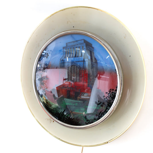 Vintage Retro Pop-up Toaster Lamp