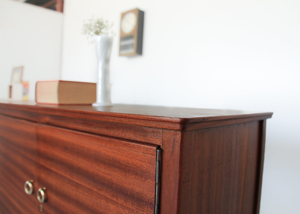 Authentic Vintage Modernist Sideboard