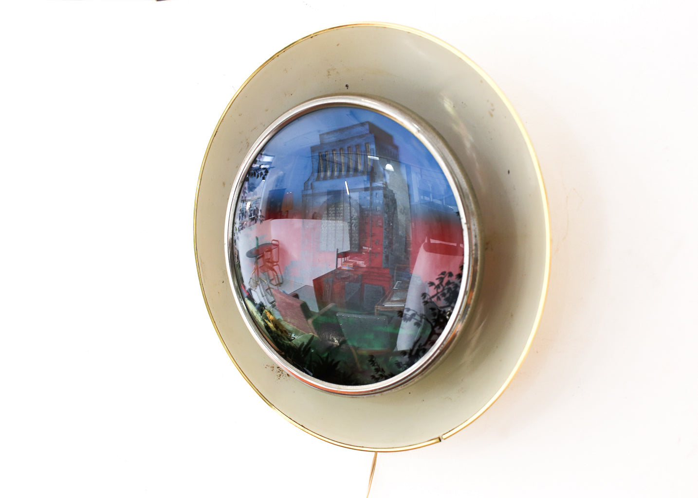 Vintage Retro Pop-up Toaster Lamp