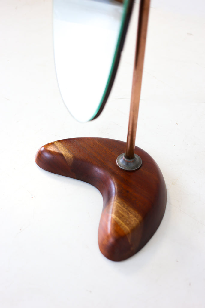 MCM Cheval Mirror