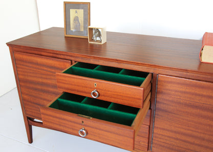 Authentic Vintage Modernist Sideboard