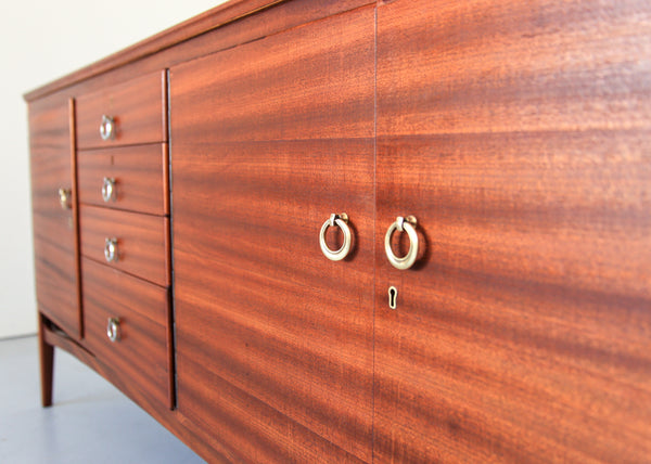 Authentic Vintage Modernist Sideboard