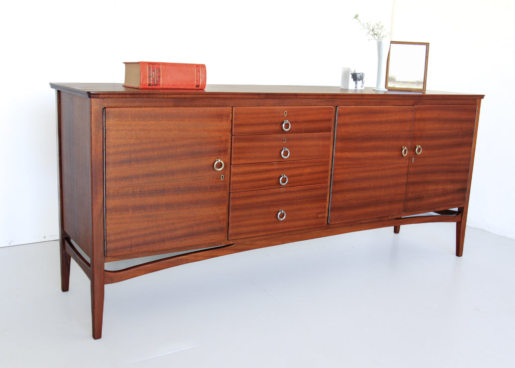 Authentic Vintage Modernist Sideboard
