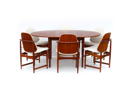 Frystark Set of Six Dining Chairs