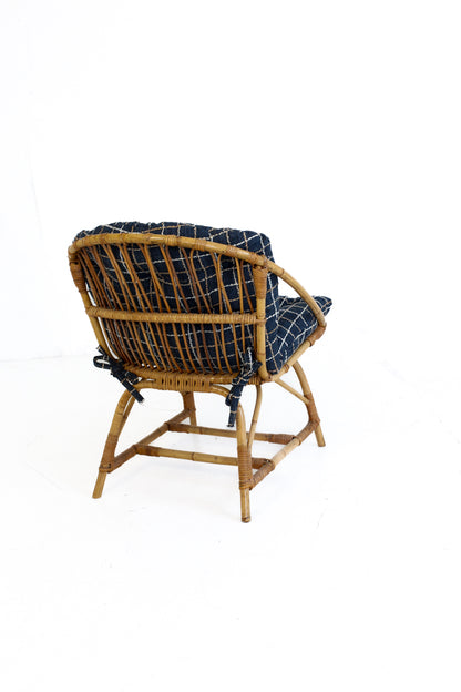 Single Cane Chair