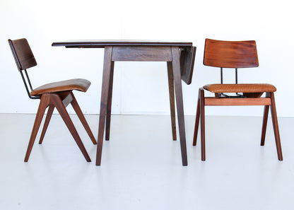 Vintage Imbuia Drop Leaf Table