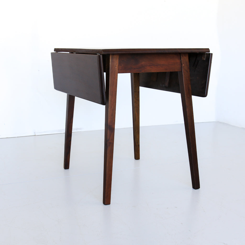 Vintage Imbuia Drop Leaf Table