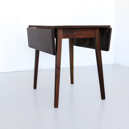 Vintage Imbuia Drop Leaf Table