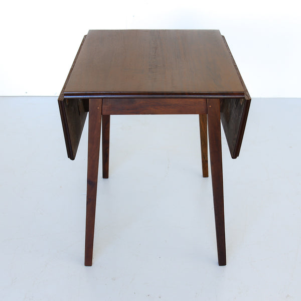 Vintage Imbuia Drop Leaf Table