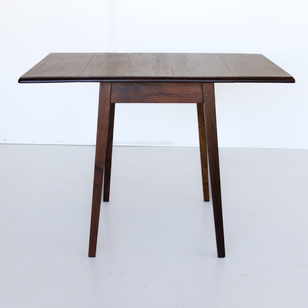 Vintage Imbuia Drop Leaf Table