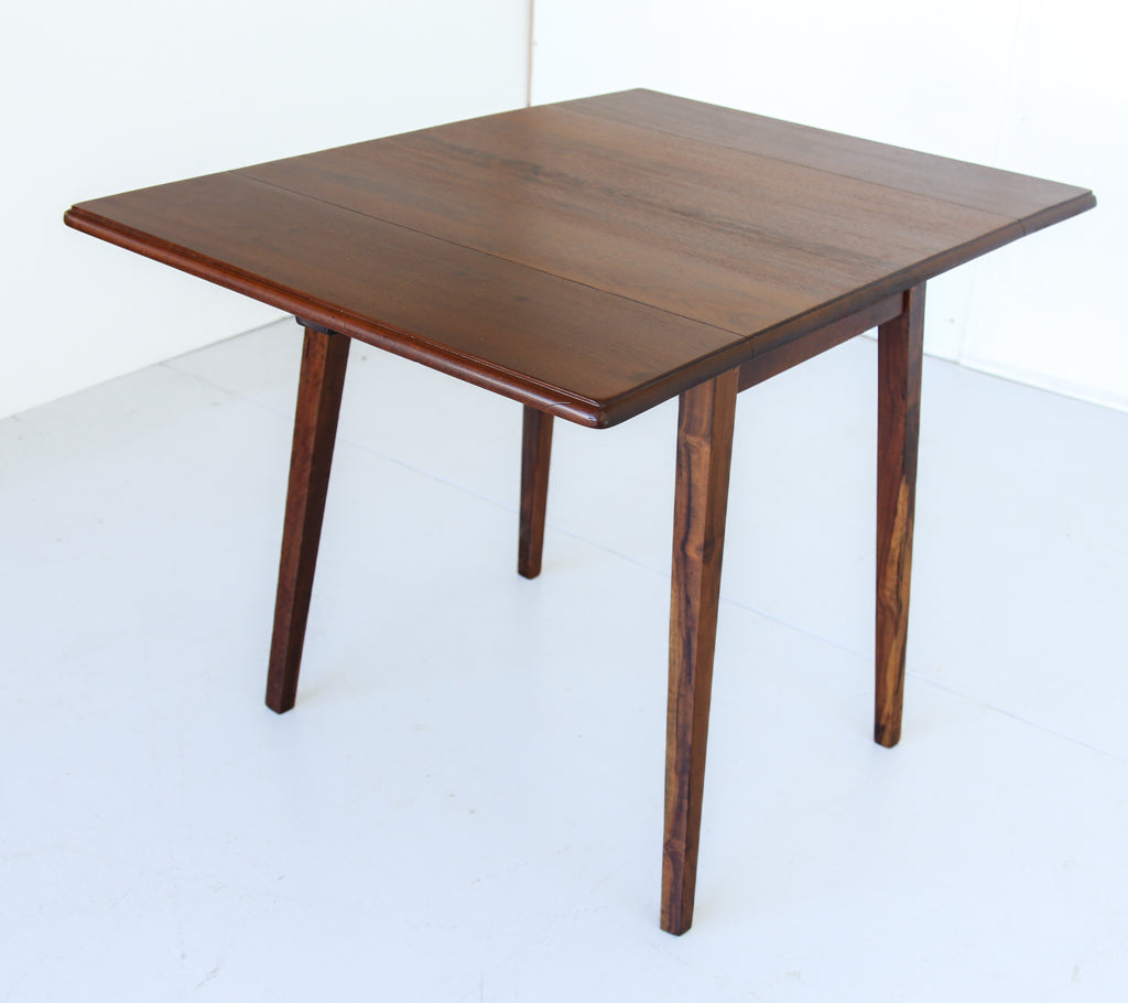 Vintage Imbuia Drop Leaf Table