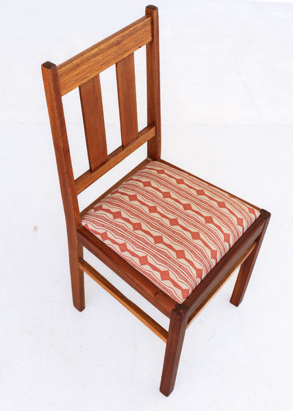 Three Vintage Dining Chairs