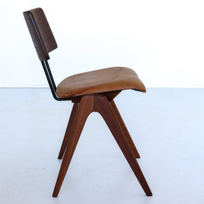 A Pair of Mid-Century Modern Dining Chairs