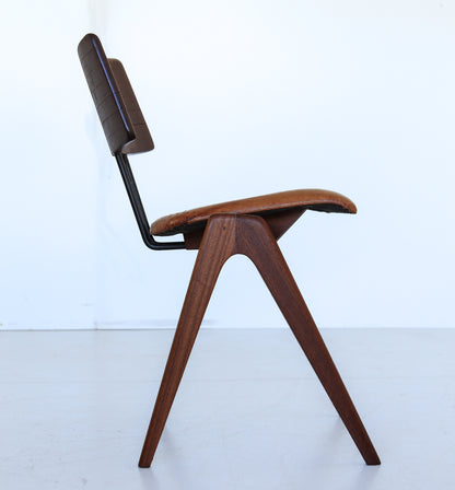 A Pair of Mid-Century Modern Dining Chairs