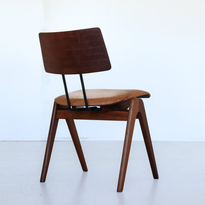 A Pair of Mid-Century Modern Dining Chairs