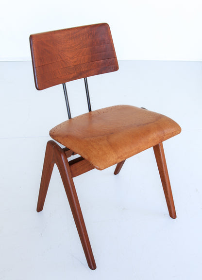 A Pair of Mid-Century Modern Dining Chairs