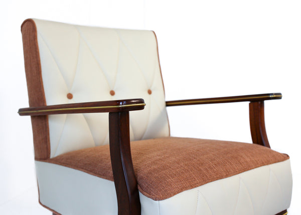 Pair of Mid-century Armchairs