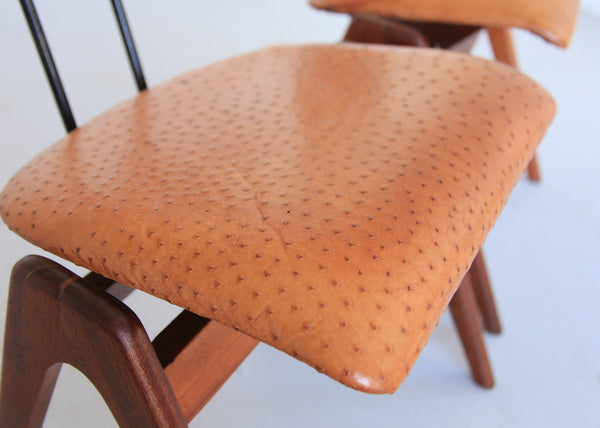 A Pair of Mid-Century Modern Dining Chairs