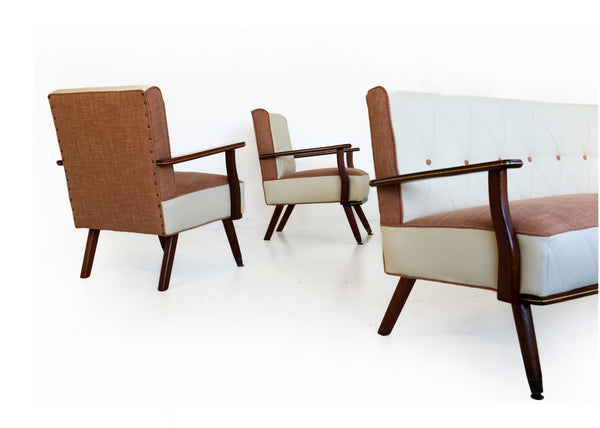 Pair of Mid-century Armchairs