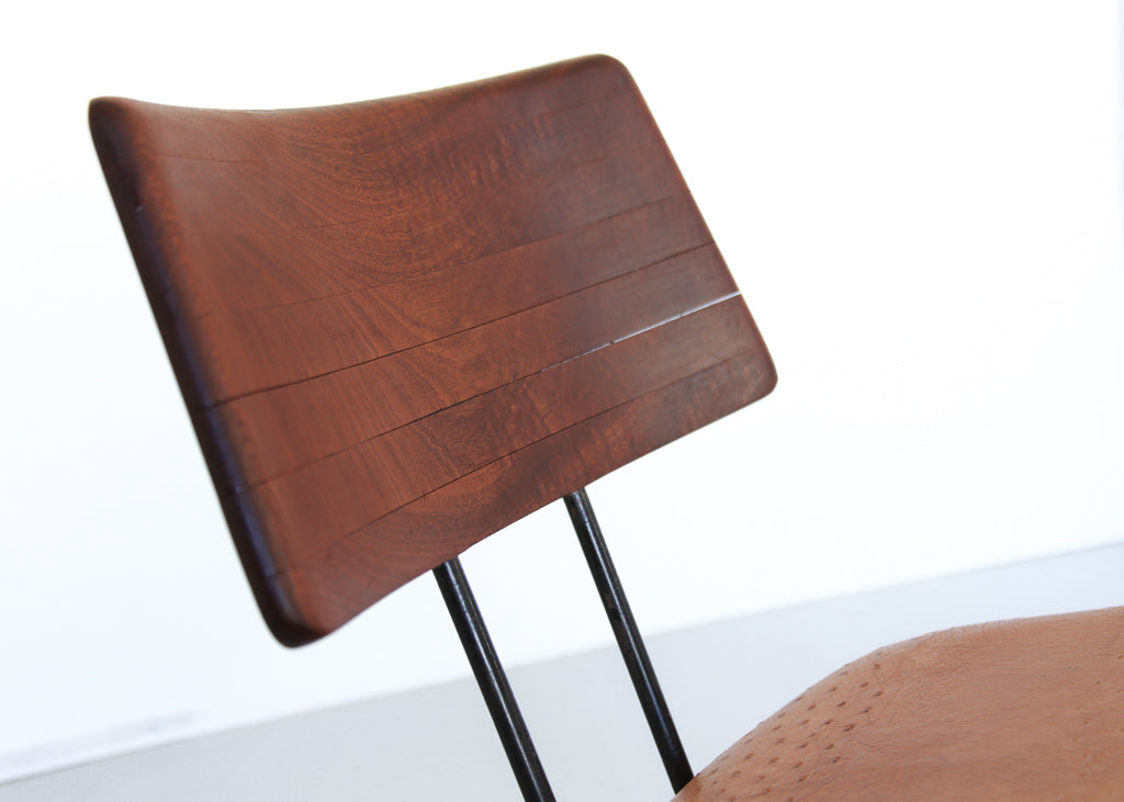 A Pair of Mid-Century Modern Dining Chairs