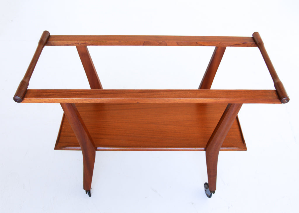 1960's Bakker & Steyger Drinks or Breakfast Cart