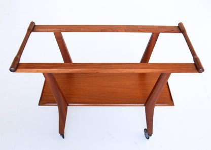 1960's Bakker & Steyger Drinks or Breakfast Cart