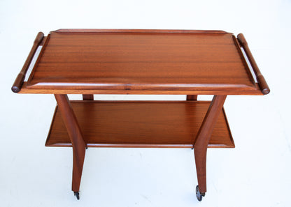 1960's Bakker & Steyger Drinks or Breakfast Cart