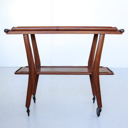 1960's Bakker & Steyger Drinks or Breakfast Cart