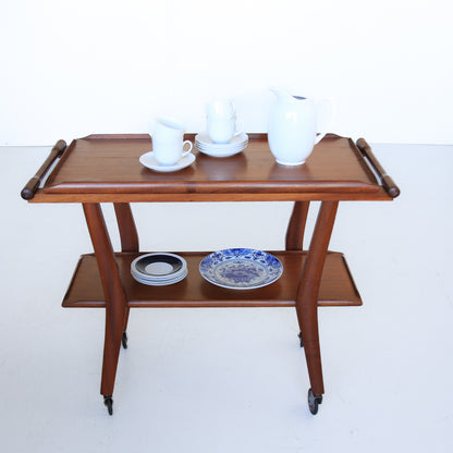 1960's Bakker & Steyger Drinks or Breakfast Cart