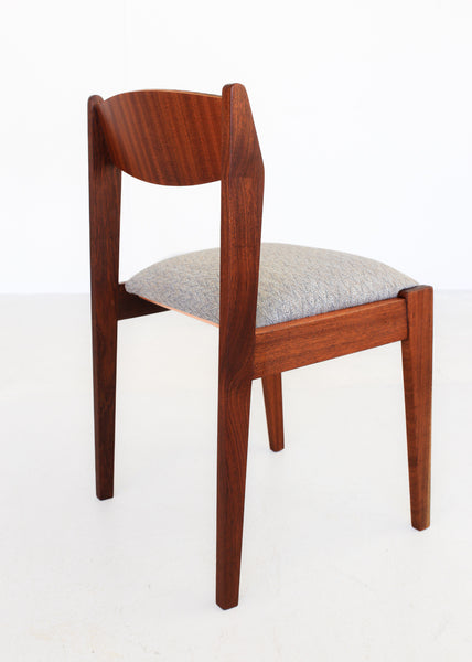 Set of Four Mid-Century Dining Chairs