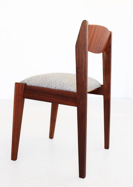 Set of Four Mid-Century Dining Chairs