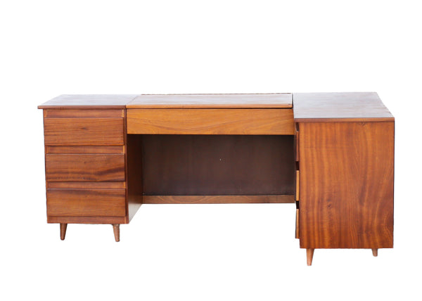 Mid-century L-shaped Desk