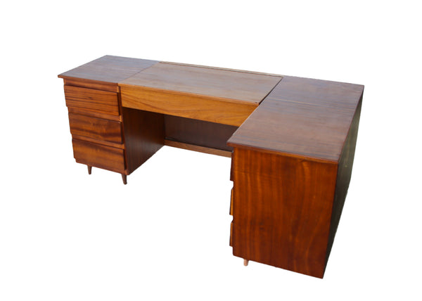 Mid-century L-shaped Desk