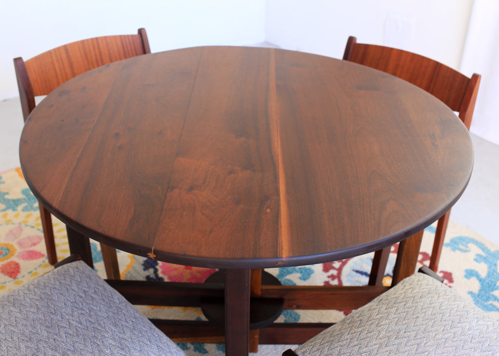 Solid Wood Four-Seater Arts and Crafts Table
