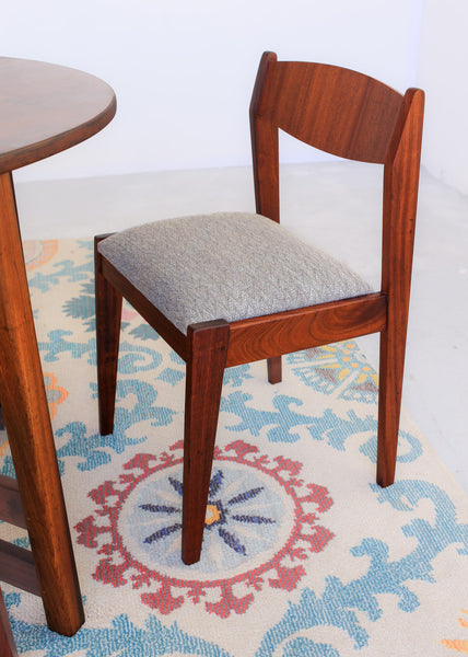 Set of Four Mid-Century Dining Chairs