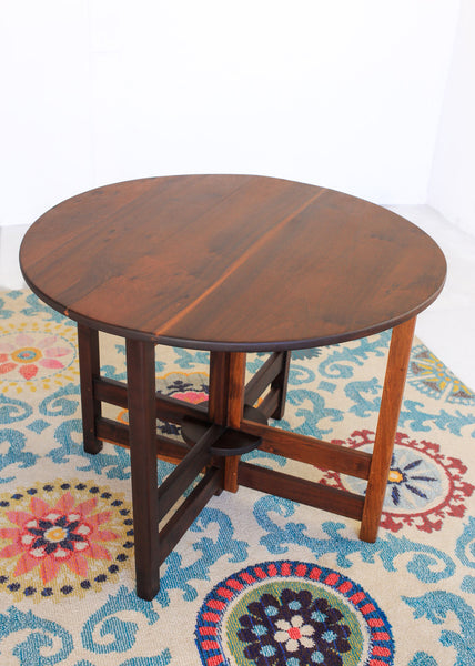 Solid Wood Four-Seater Arts and Crafts Table