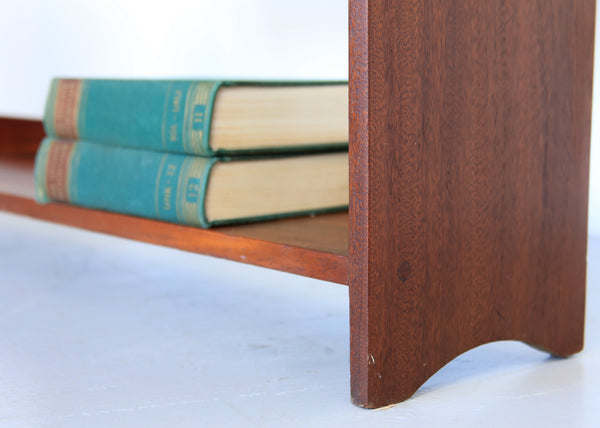 Solid Wood Vintage Bookshelf