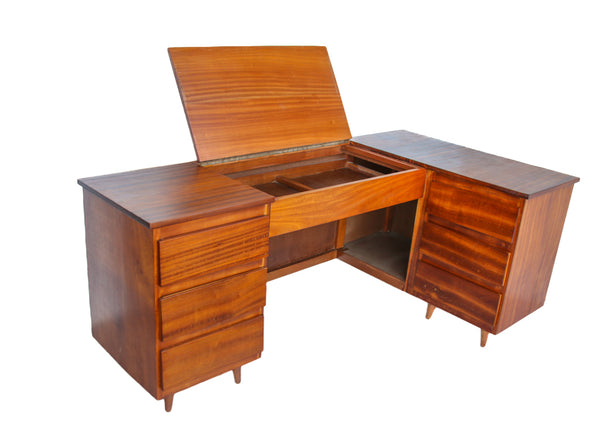 Mid-century L-shaped Desk