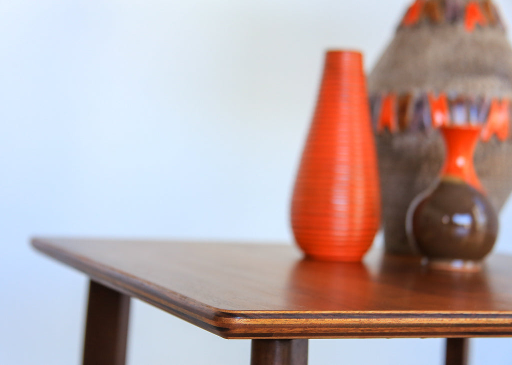 Imbuia Airflex Side Table