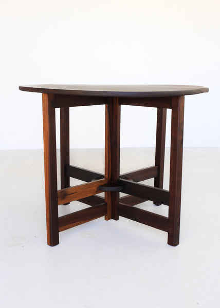 Solid Wood Four-Seater Arts and Crafts Table