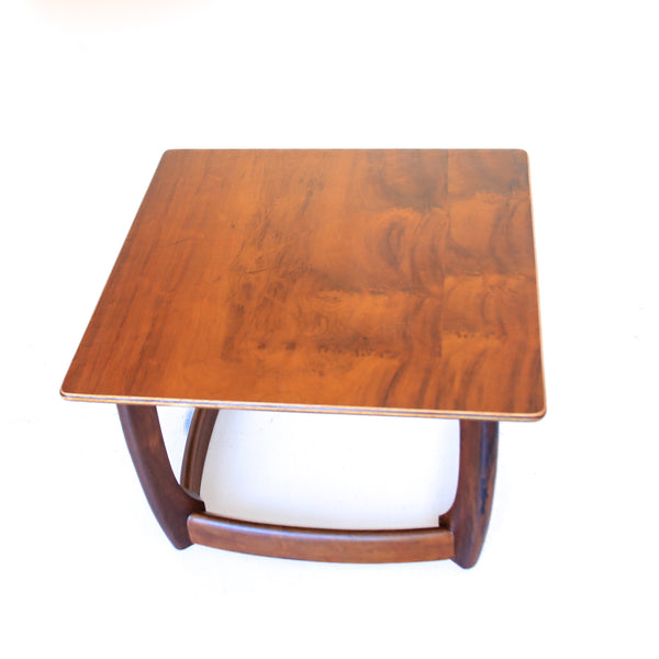 Imbuia Airflex Side Table