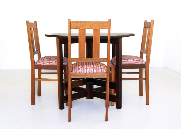 Three Vintage Dining Chairs